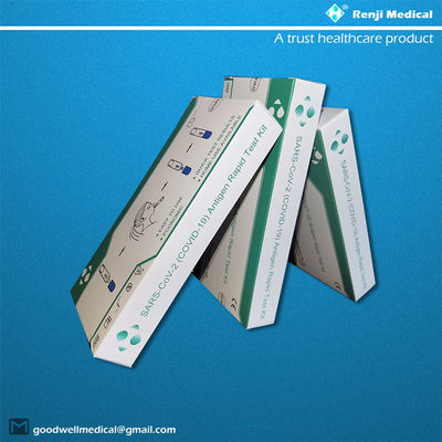 ชุดทดสอบ Omicron Rapid COVID 19, Colloidal Gold Self Covid Home Test