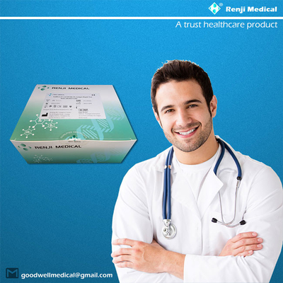 Renji Medical Rapid Antigen Self Test Kit ใบรับรอง SGS ISO13485