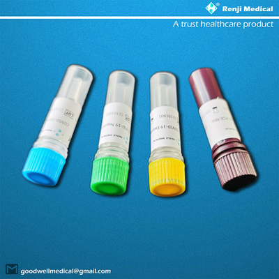 ชุดทดสอบกรดนิวคลีอิก Nasopharyngeal, ISO13485 Sars Cov 2 Pcr ชุดทดสอบ