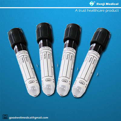 Renji Medical Disposable Vacuum หลอดเก็บเลือด 13x75mm