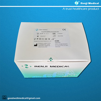 96 Well Processing Nucleic Acid Extraction Kit Superparamagnetic Beads