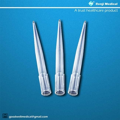 Renji Medical Filtered Pipette Tips 1000ul เข้ากันได้กับ Eppendorf