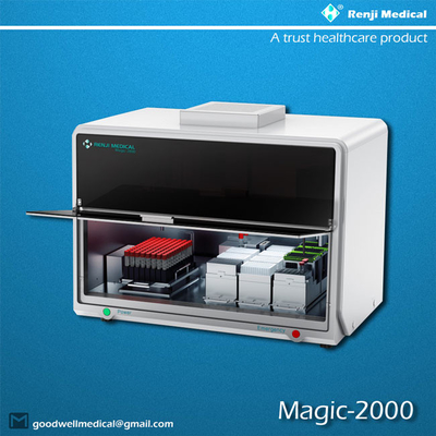 24 ตัวอย่าง ระบบเตรียมตัวอย่างอัตโนมัติ 500x450x670mm