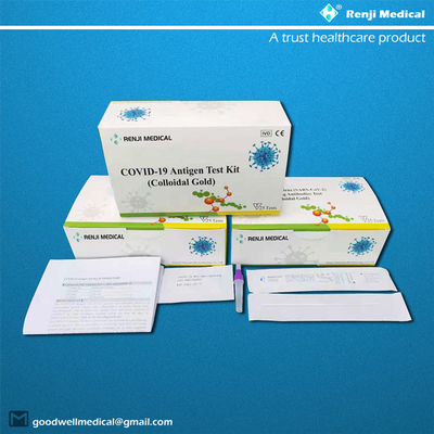 ชุดทดสอบ SGS Rapid COVID 19, ชุดทดสอบ SARS-CoV-2 Antigen Rapid Colloidal Gold