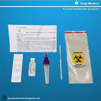 Renji Rapid SARS-COV-2 (COVID 19) Antigen Rapid Test Kit (คอลลอยด์โกลด์)