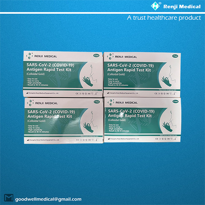 บ้าน ชุดทดสอบหนูแอนติเจนอย่างรวดเร็วด้วยตนเองสำหรับ COVID-19 Nasal Swab CE ได้รับการรับรอง