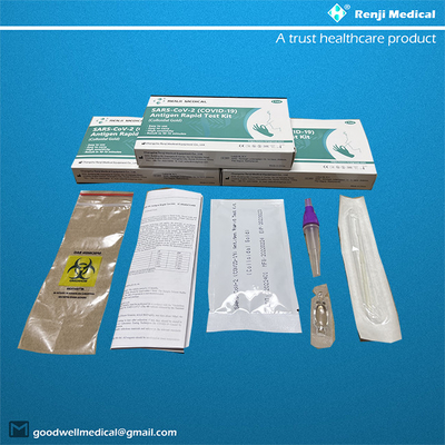 Self Rapid Antigen Test RAT Kits สำหรับ COVID-19 CE SGS ได้รับการรับรอง