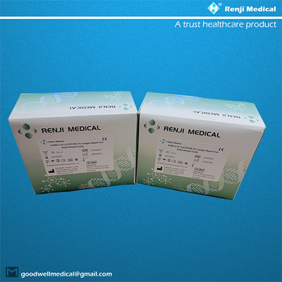 Self Rapid Antigen Test RAT Kits สำหรับ COVID-19 CE SGS ได้รับการรับรอง
