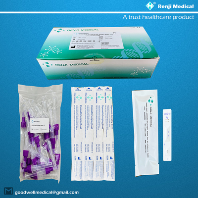 ชุดตรวจหาแอนติเจน coronavirus ที่รวดเร็วและปลอดภัย , ชุดทดสอบแอนติเจนในน้ำลาย (Coloidal Gold)