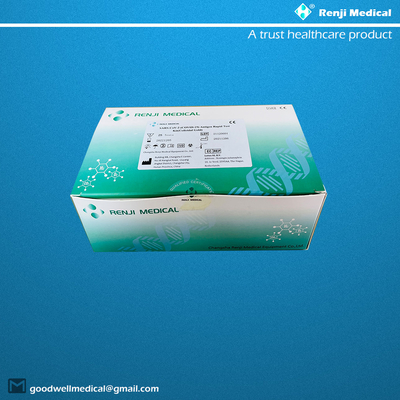 ชุดตรวจหาแอนติเจน coronavirus ที่รวดเร็วและปลอดภัย , ชุดทดสอบแอนติเจนในน้ำลาย (Coloidal Gold)