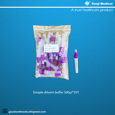 ชุดทดสอบ Antigen Nasal Swab (สีทองโคลอยัล) ของ COVID-19 ที่ทำเครื่องหมาย CE สำหรับการทดสอบด้วยตนเอง