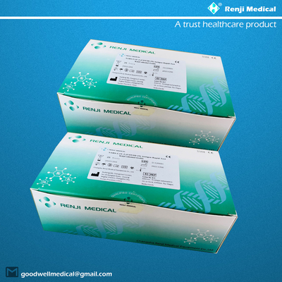 COVID-19 Antigen Nasal Swab Test Kit (Coloidal Gold) CE Marked ชุดทดสอบแบบใช้ครั้งเดียว