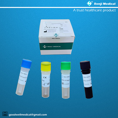 ISO13485 CE Certification ชุดทดสอบกรดนิวคลีอิก, RT-PCR Novel Coronavirus Test Rapid