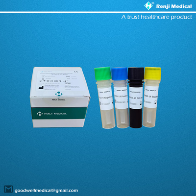 ISO13485 CE Certification ชุดทดสอบกรดนิวคลีอิก, RT-PCR Novel Coronavirus Test Rapid