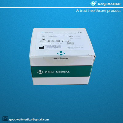 ISO13485 CE Certification ชุดทดสอบกรดนิวคลีอิก, RT-PCR Novel Coronavirus Test Rapid