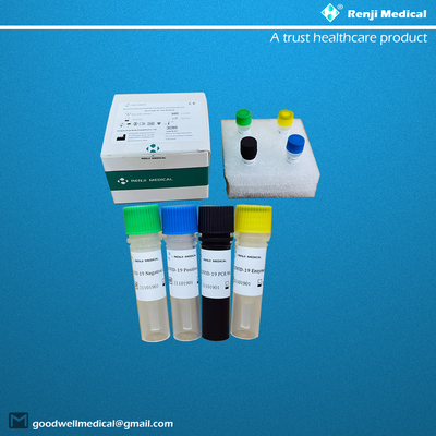ISO13485 CE Certification ชุดทดสอบกรดนิวคลีอิก, RT-PCR Novel Coronavirus Test Rapid