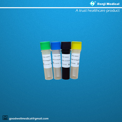 ชุดทดสอบกรดนิวคลีอิกนวนิยาย Coronavirus COVID-19 CE การทดสอบเชิงคุณภาพ Rt Pcr