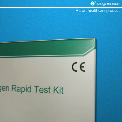 ชุดทดสอบ Antigen Rapid ที่ผ่านการรับรอง CE SGS, ชุดทดสอบ Covid 19 Ag ระดับมืออาชีพ