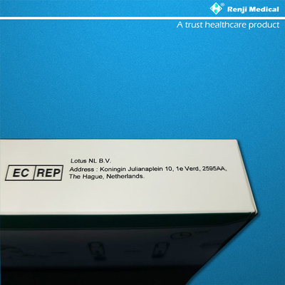 ชุดทดสอบ Antigen Rapid ที่ผ่านการรับรอง CE SGS, ชุดทดสอบ Covid 19 Ag ระดับมืออาชีพ