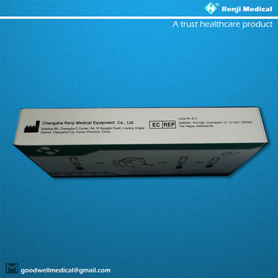 วินิจฉัย Rapid COVID 19 ชุดทดสอบ EUA Home Kit Swab Test