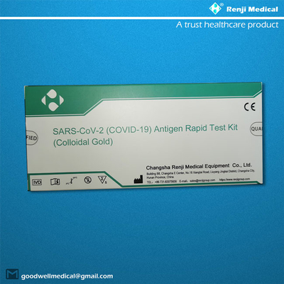 ชุดทดสอบทางการแพทย์อย่างรวดเร็ว Antigen, Nasal Swab Igm Rapid Test Cassette