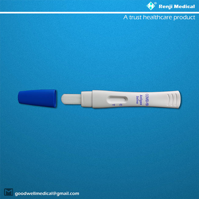 ชุดทดสอบหน้าแรก EO Sterlize Antigen ตัวอย่าง Nasopharyngeal Swab