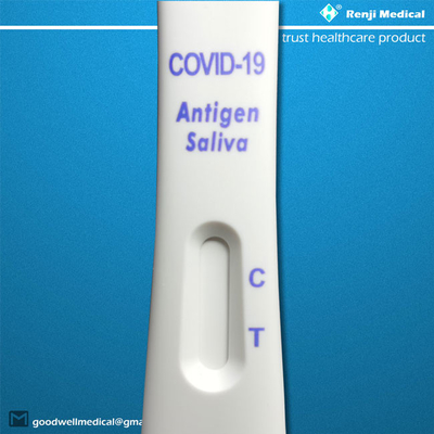 5 ชุด / กล่อง Antigen Rapid Testing Kit , 15 นาที ชุดตรวจหาเชื้อ Covid 19