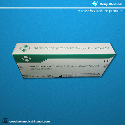 ชุดทดสอบ RT PCR SARS-CoV-2 , การทดสอบน้ำลายของ Covid 19 Ag การรับรอง ISO13485