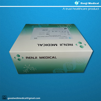 ชุดทดสอบ EO Sterlize Rapid COVID 19 ทดสอบอย่างรวดเร็วสำหรับการจัดเก็บ Covid 2-30C