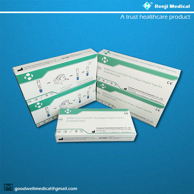 ชุดทดสอบ RT PCR SARS-CoV-2 , การทดสอบน้ำลายของ Covid 19 Ag การรับรอง ISO13485