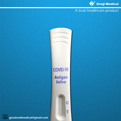 5 ชุด/กล่อง Rapid COVID 19 ชุดทดสอบพร้อม Nasopharyngeal Swabs