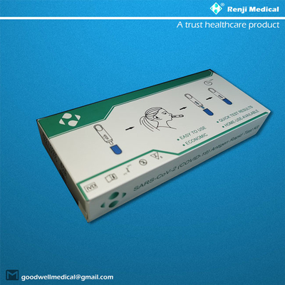 ชุดทดสอบ Antigen Rapid ที่ผ่านการรับรอง CE SGS, ชุดทดสอบ Covid 19 Ag ระดับมืออาชีพ