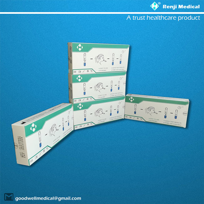 One Step Antigen Rapid Test Kit Colloidal Gold Type สำหรับ COVID 19