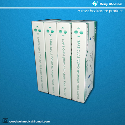 Rapid Test ชุดทดสอบที่น่าเชื่อถือที่สุดสำหรับ Covid 19 รับรองโดย CE