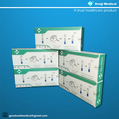 ชุดทดสอบอย่างรวดเร็วของ Renji Antigen, SDS Antigen Test Colloidal Gold