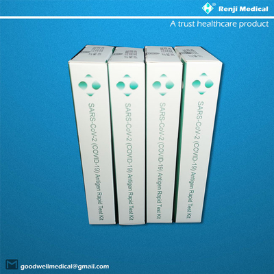 Rapid Test ชุดทดสอบที่น่าเชื่อถือที่สุดสำหรับ Covid 19 รับรองโดย CE