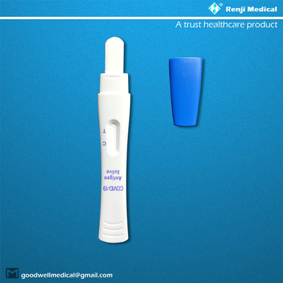 Rapid Test ชุดทดสอบที่น่าเชื่อถือที่สุดสำหรับ Covid 19 รับรองโดย CE