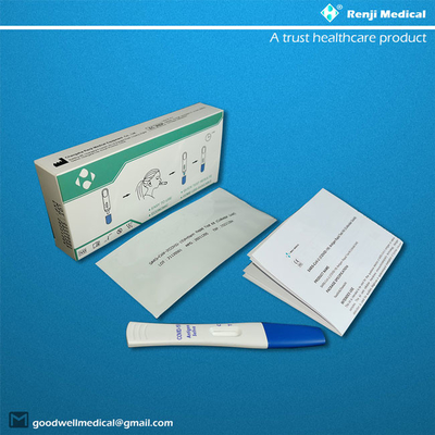ชุดทดสอบอย่างรวดเร็วของ Renji Antigen, SDS Antigen Test Colloidal Gold