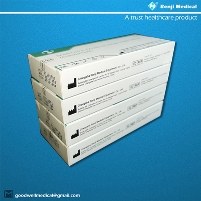 ชุดทดสอบ Ag Rapid ในครัวเรือนพร้อม Nasopharyngeal Swab ISO13485 Certification