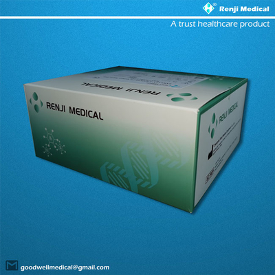 ชุดทดสอบ Ag Rapid ในครัวเรือนพร้อม Nasopharyngeal Swab ISO13485 Certification