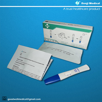 ชุดทดสอบ Omicron Rapid COVID 19, Colloidal Gold Self Covid Home Test