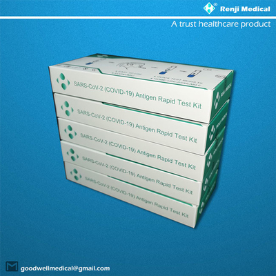 immunoassays Rapid COVID 19 ชุดทดสอบ , CE 15 นาที Fast ชุดทดสอบ Covid