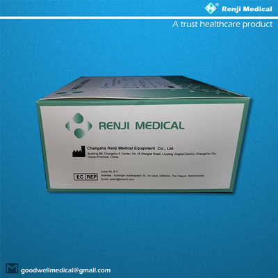 One Step Rapid COVID 19 ชุดทดสอบ Colloidal Gold CE อนุมัติ