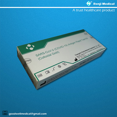 Nasal Swab Rapid ชุดทดสอบ COVID 19, MA SGS การทดสอบที่แม่นยำสำหรับ Covid 19