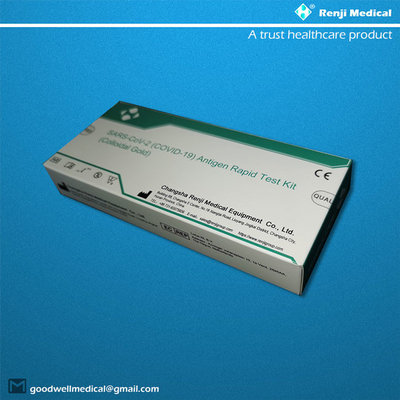 Renji Rapid COVID 19 ชุดทดสอบ, YBTC Nasal Swab Antigen Test