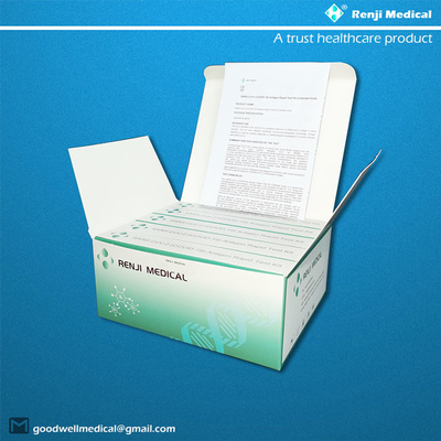 OEM ODM ปลอดภัย ชุดทดสอบน้ำลาย Antigen CE SGS YBTC Certification