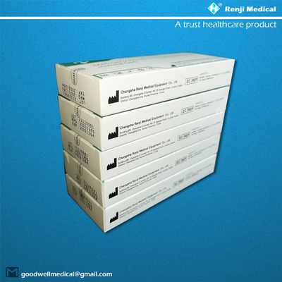 ชุดทดสอบอย่างรวดเร็วของ OEM ODM Antigen 5 กล่องบรรจุใบรับรอง YBTC