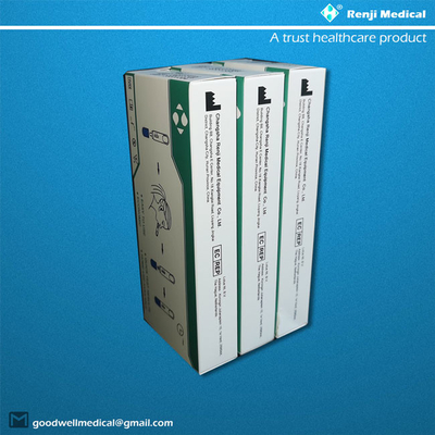 OEM ODM ปลอดภัย ชุดทดสอบน้ำลาย Antigen CE SGS YBTC Certification