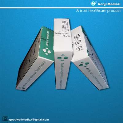 ชุดทดสอบ Omicron Rapid COVID 19, Colloidal Gold Self Covid Home Test
