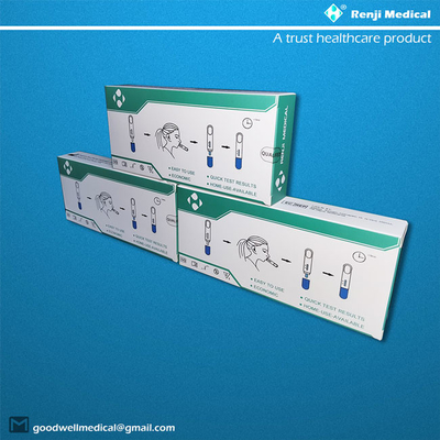 SARS-CoV-2 Antigen Rapid Testing Kit , ชุดตรวจหาเชื้อ Covid Colloidal Gold